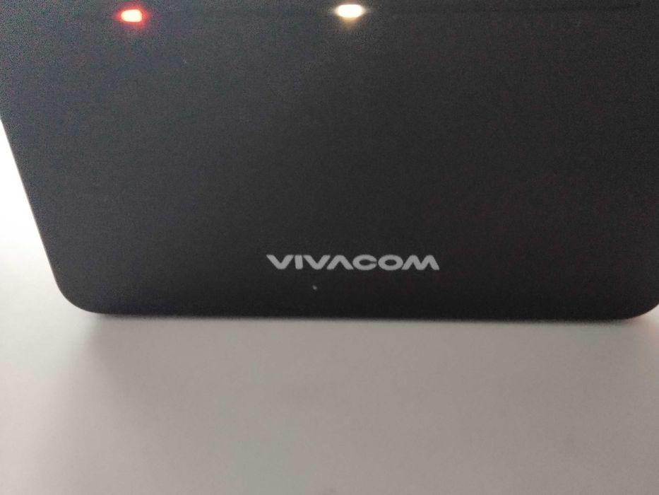 4G рутер за сим карти на Виваком -перфектен