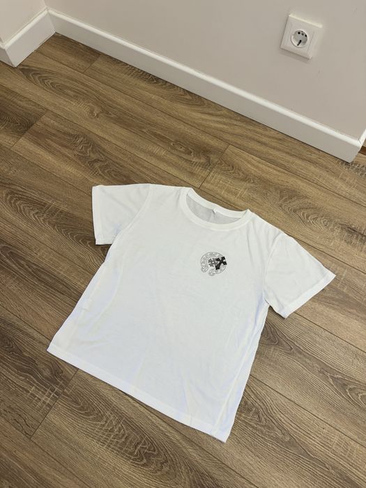 Футболка moncler и Chrome hearts