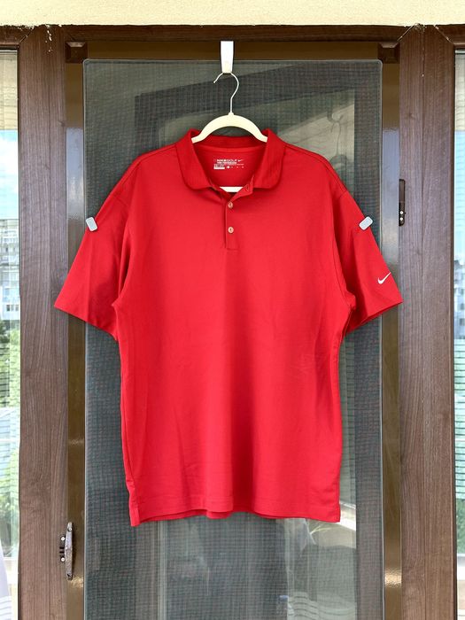 Мъжка тениска Nike Dri-FIT (Golf Tour Performance) - размер XL, Отлично състояние
