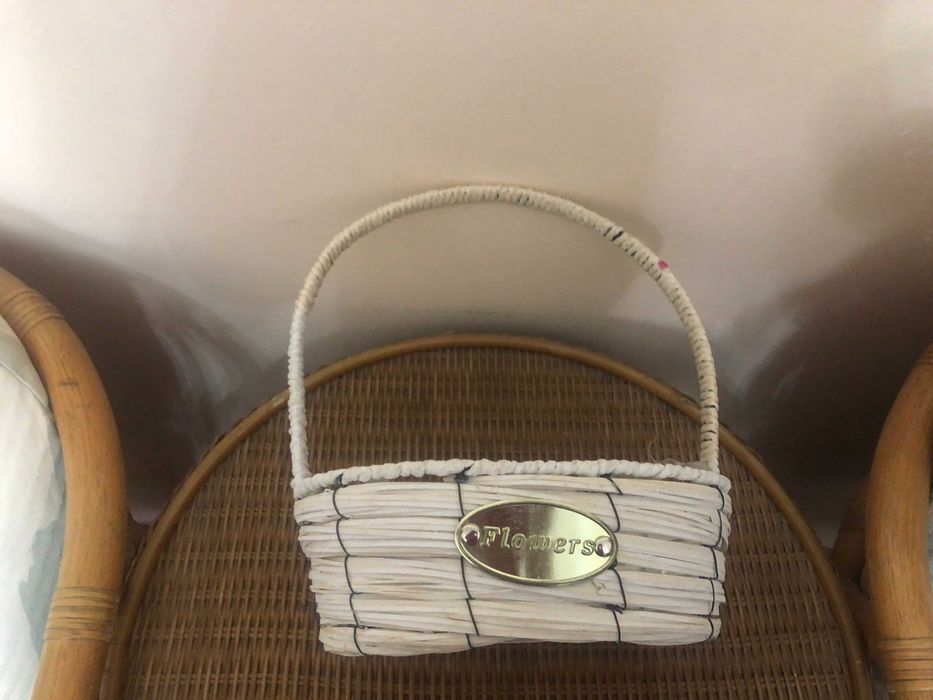 корзины из ротанга