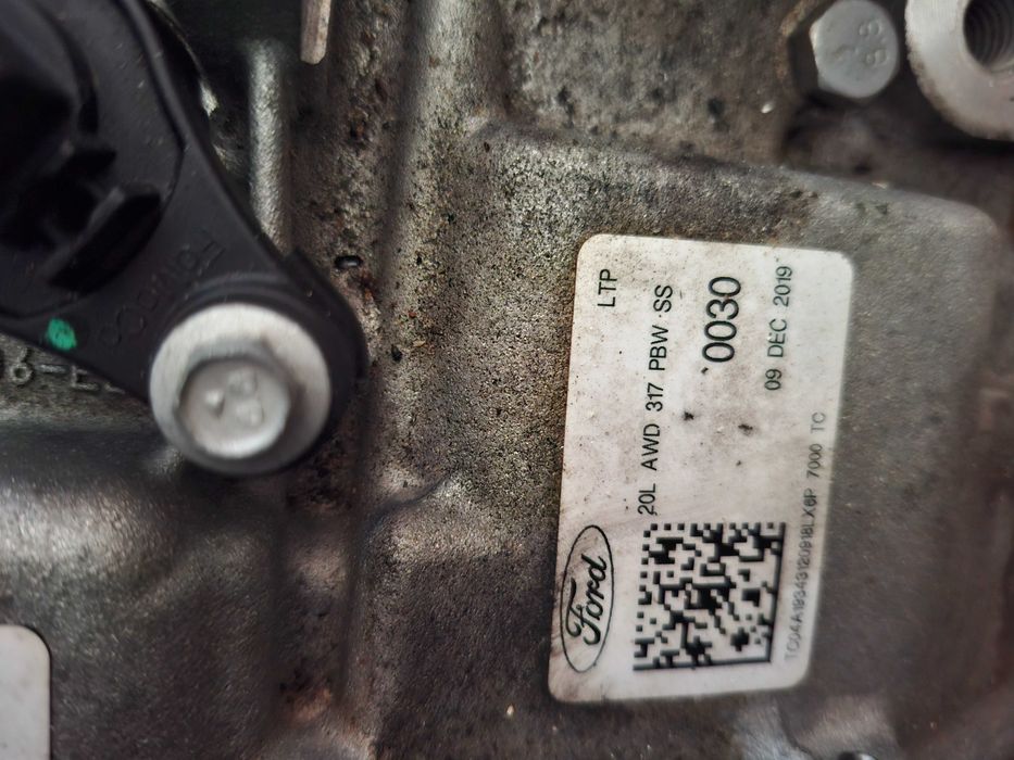 автоматична скоростна кутия форд Ford FOCUS mondeo Kuga Galaxy tourneo