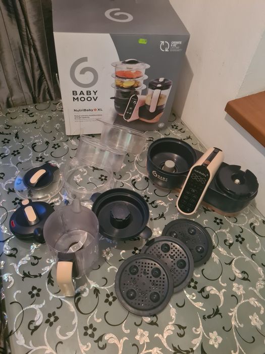 Robot multifuncțional Babymoov Nutribaby XL