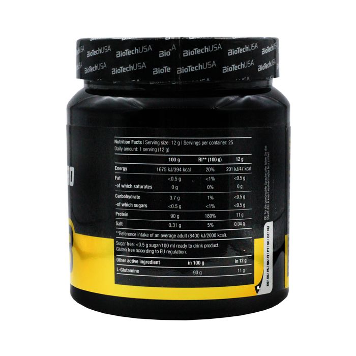 Глютамин BioTech USA Zero 25 порций 300 гр