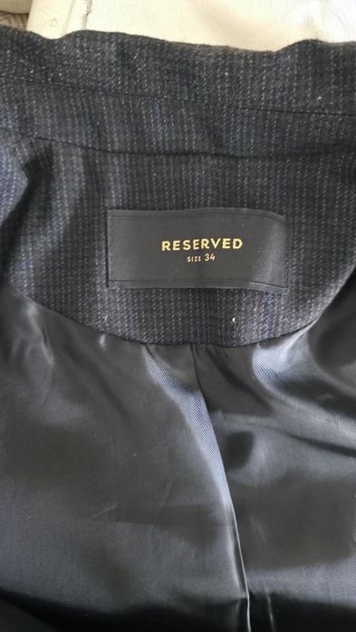 Sacou dama reserved