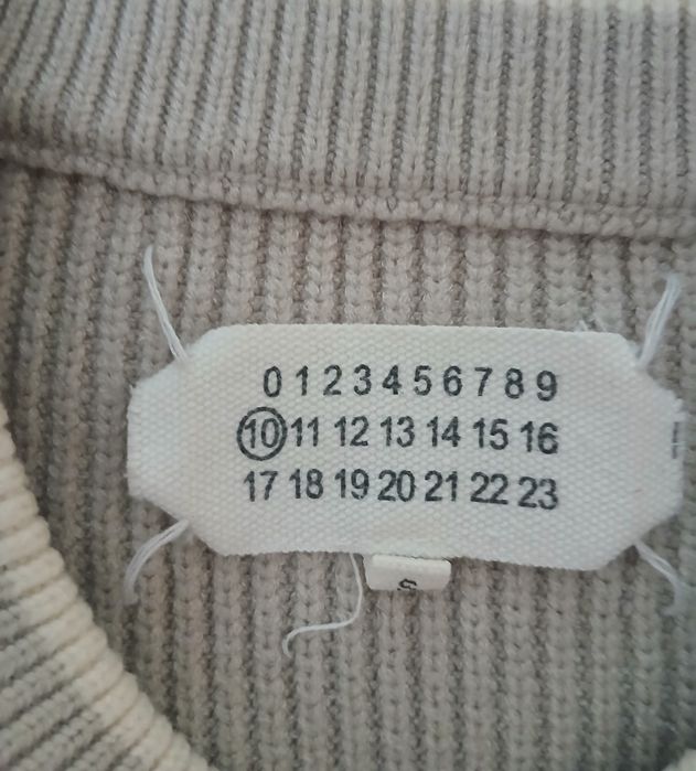 Свитер Maison margiela