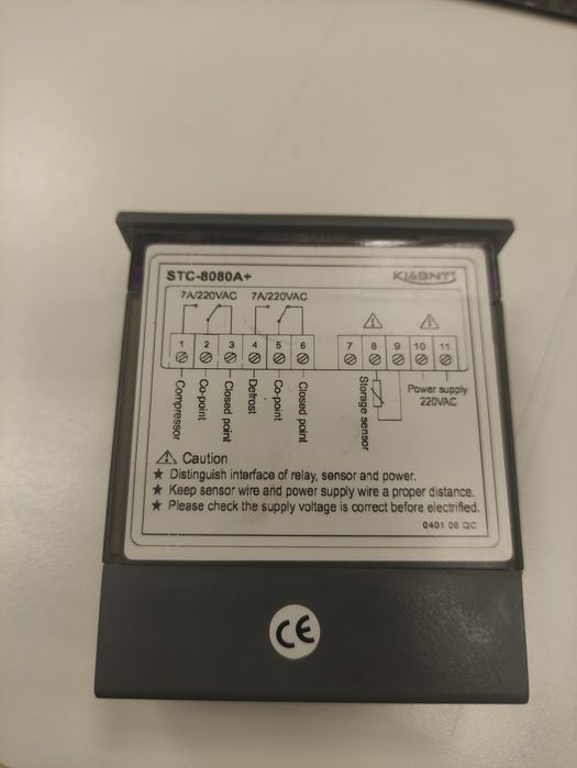 Stc-8080a+ терморегулятор