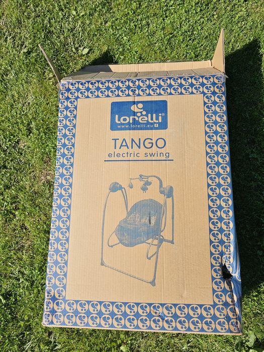 Електрическа бебешка люлка Cangaroo Baby