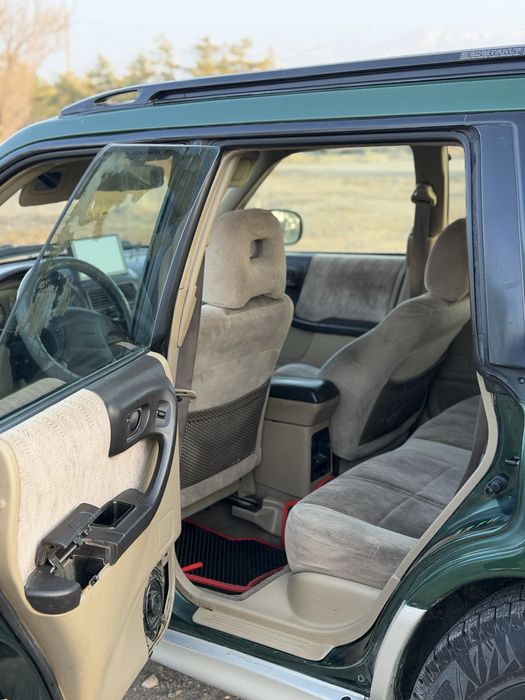 Subaru forester 2002 год