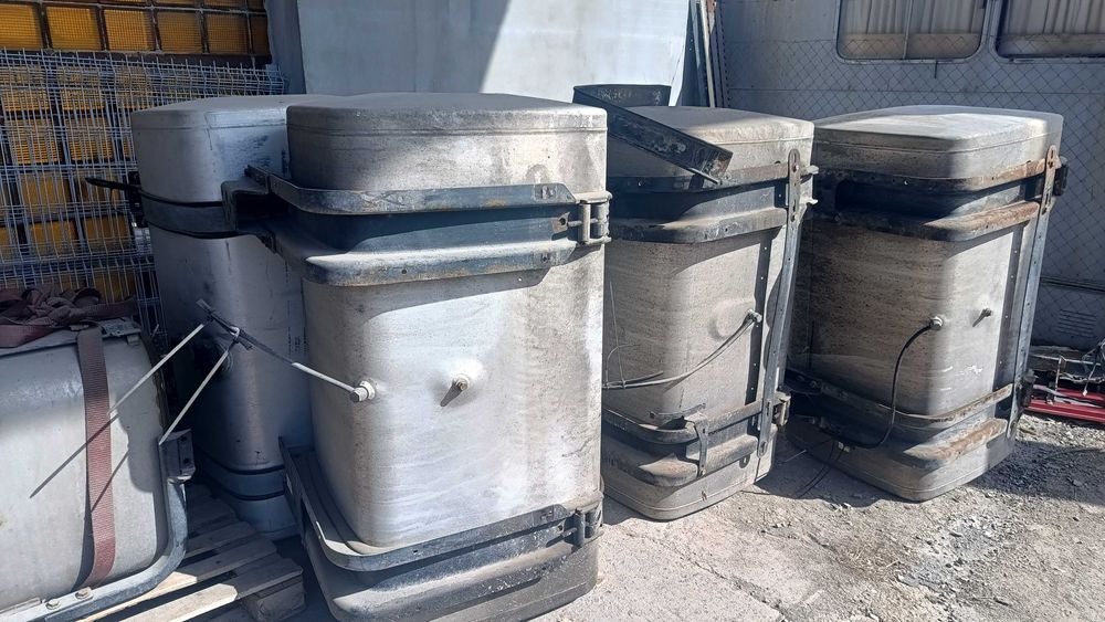 Горивен резервоар за MAN TGX - 580 L.