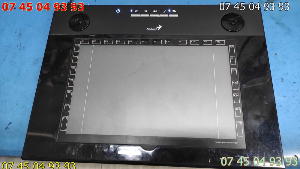 tableta grafica GENIUS G M609X KMK H106 trust TB5300 TB 5300 fara pen