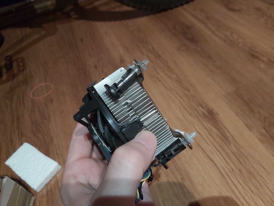 Cooler radiator intel socket 775 (radiator din aluminiu masiv)