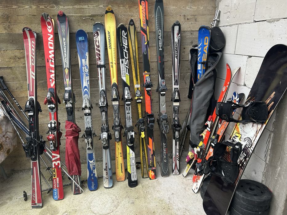 Vand Schiuri Bețe Placa Schi Clapari