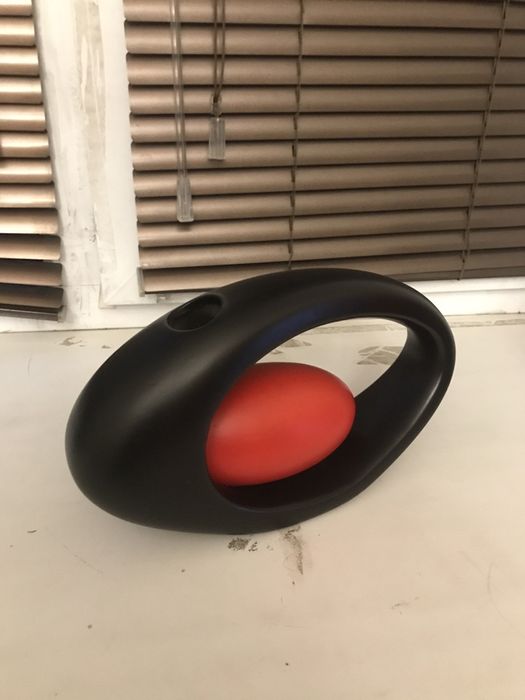 Комплект из трех керамических ваз.