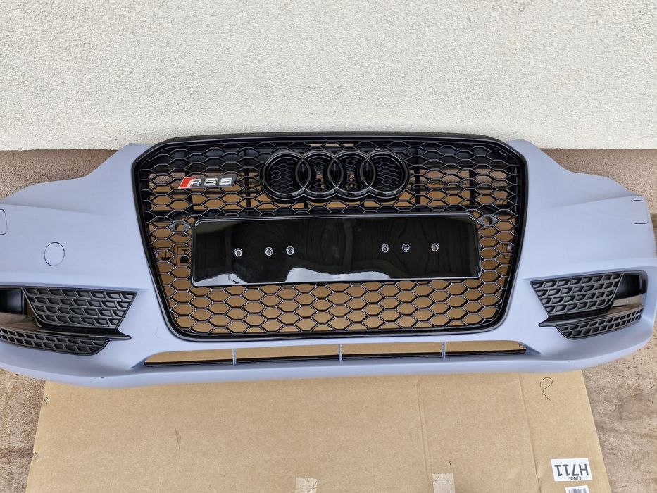 Bara fata Audi A5 facelift 2012-2016 NOUA cu spalatoare