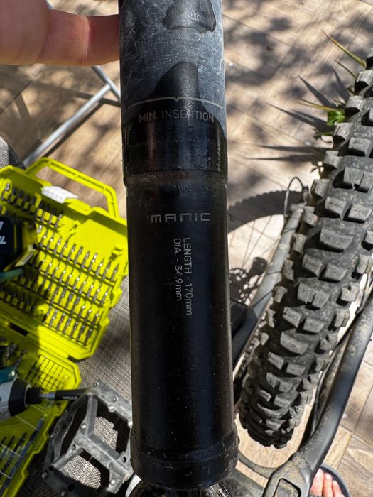 Дропър X-Fusion Manic