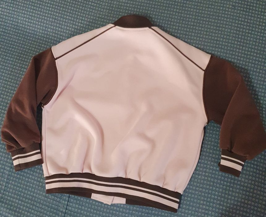 Бомбер для девочки