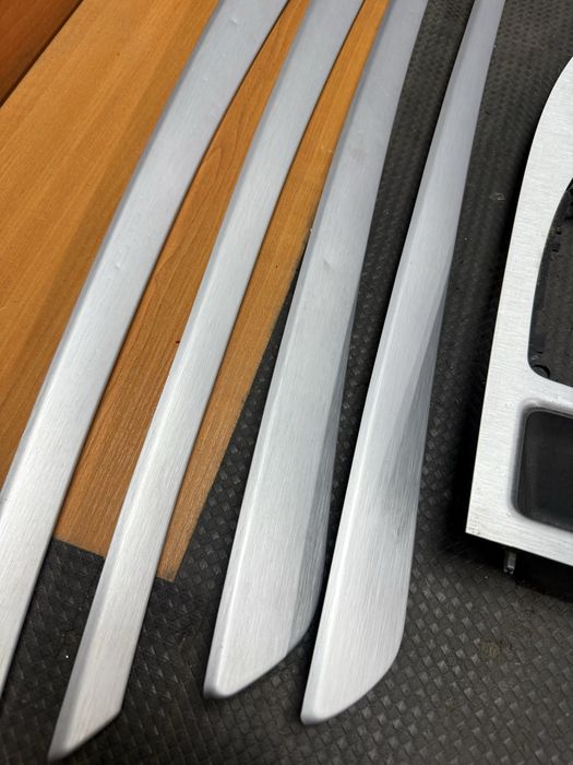 Лайсни BMW E60 E61 фейс драскан алумин