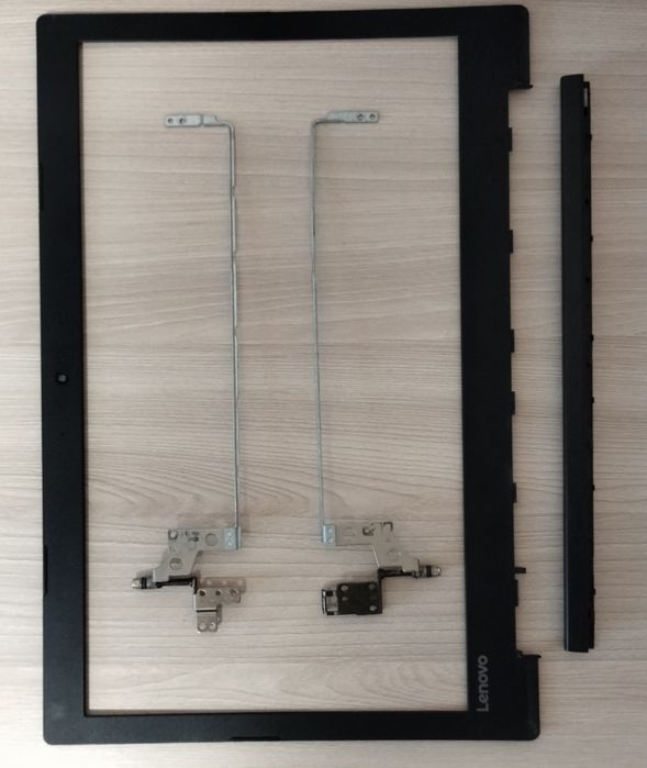 Рамка с передней панелью и петлями для Lenovo IdeaPad 320-15IKB/ISK/15