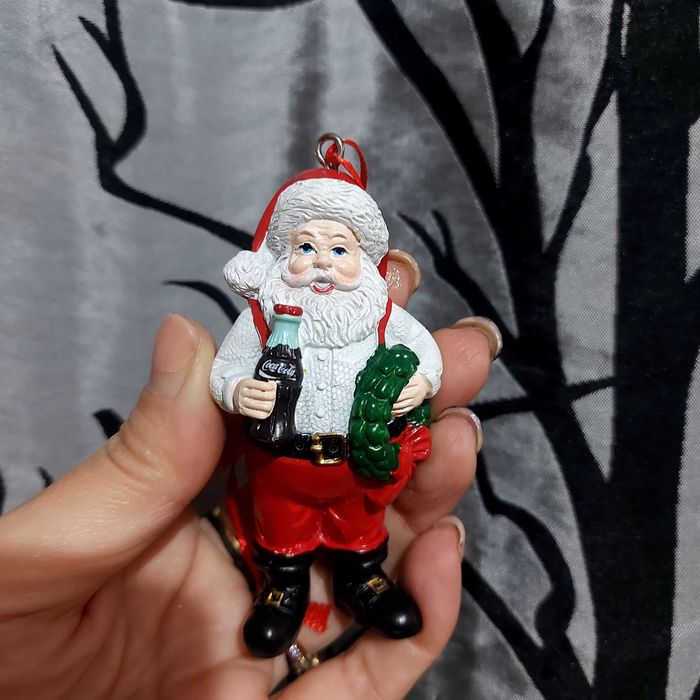Figurine cu mos Crăciun Coca-Cola