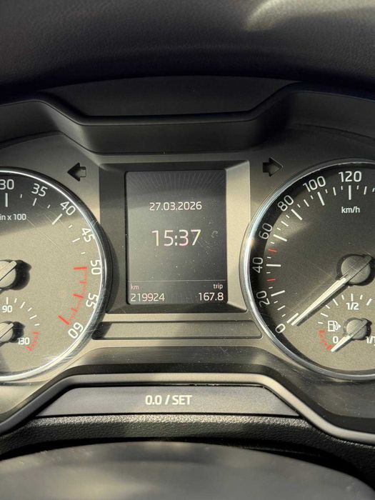 Skoda Octavia 3 2016 1.6TDI
