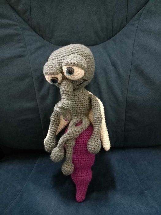 Игрушки вязаные ручной работы