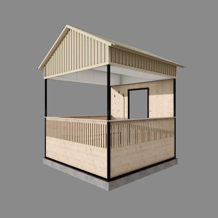 Евробеседка с гарантией