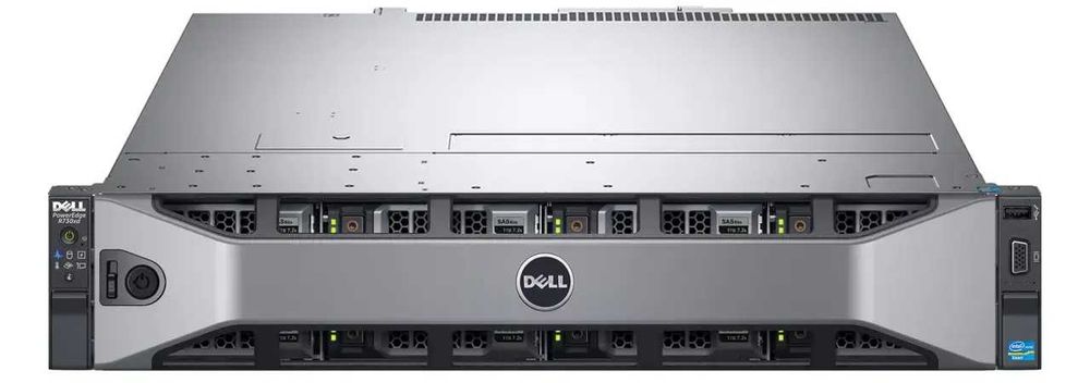 Dell PowerEdge R730xd - 384 GB RAM, 28 CPU Intel Xeon