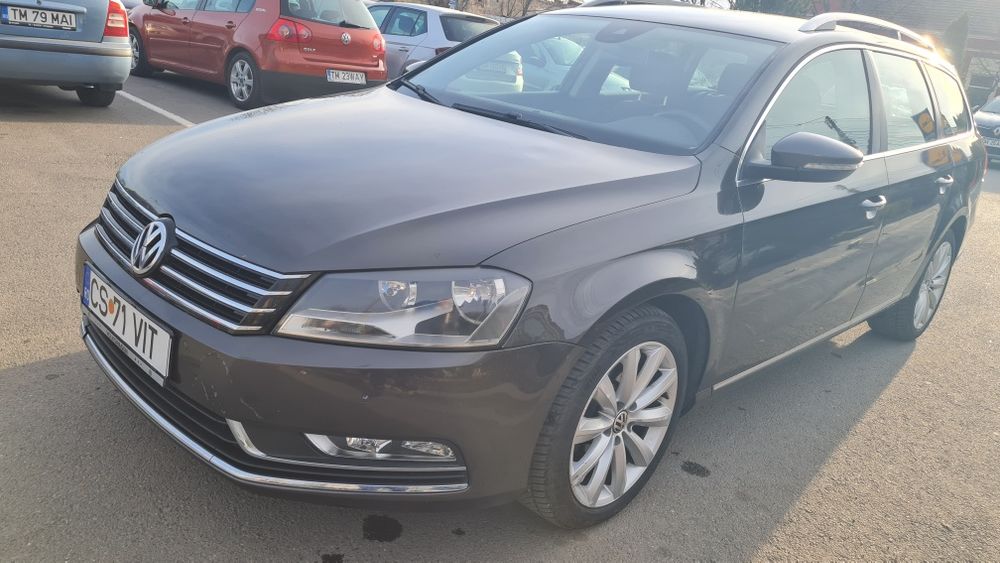 Volkswagen Passat B7- DSG