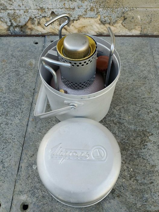 Бензинов Котлон - ШМЕЛ 1 - Произведен 1969г. - 1970г. в СССР - Нов - Неизползван