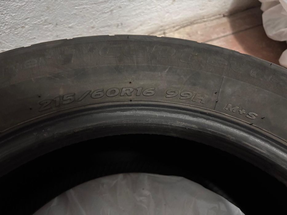 Anvelope HANKOOK iarna 215/60 R16