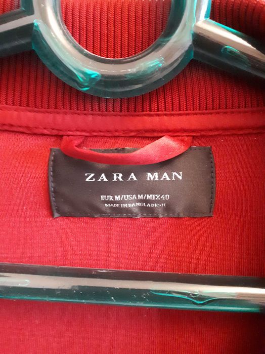 Бомбер от Zara men