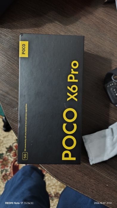 Продам Poco X6 pro