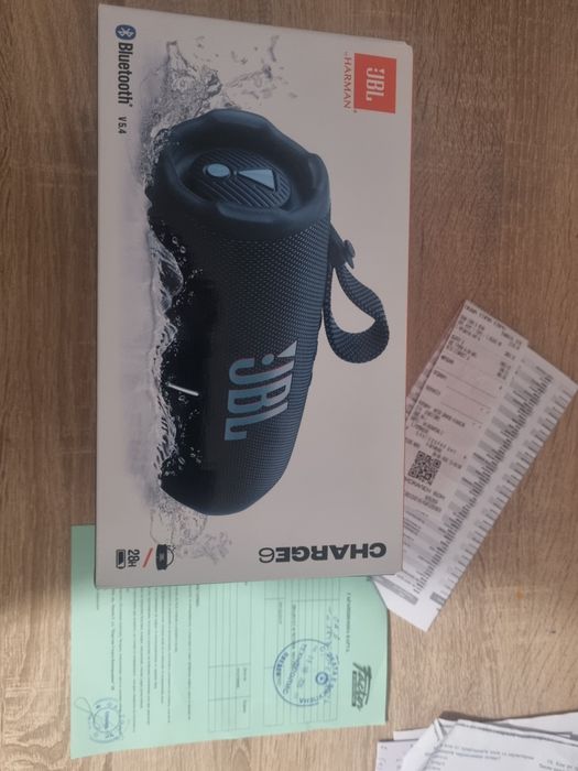 Jbl charge 6 portable new