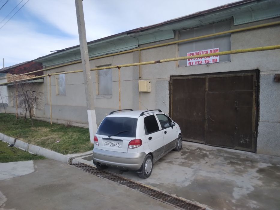 Кок тере йол юзида уй сотилади