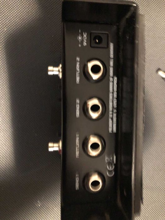 Fender HOT PR USA 25W, pedale EQ, PFFX, Evans DOT 14', Fete tom 10, 12