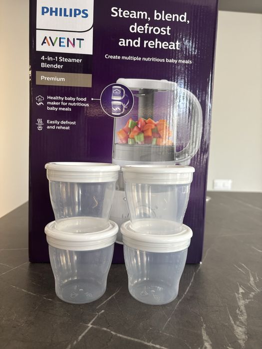 Комбиниран уред за готвене Philips Avent - 4 в 1