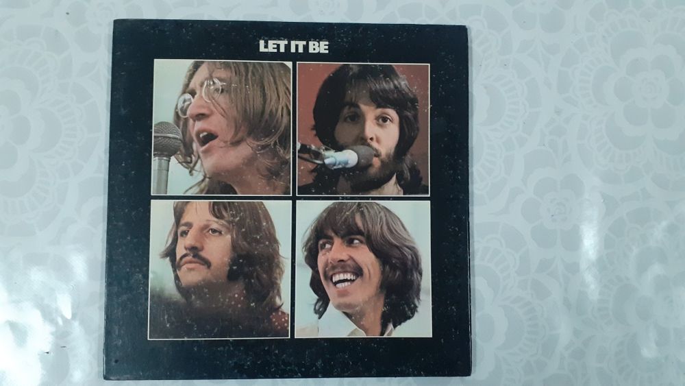 The Beatles/ LET IT BE/ виниловая пластинка