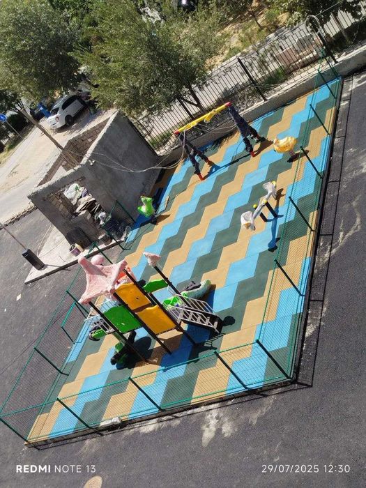 Резиновая плитка в ассортименте / Производитель