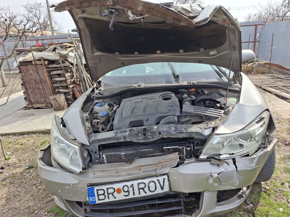 Skoda Octavian 2 facelift - Dauna