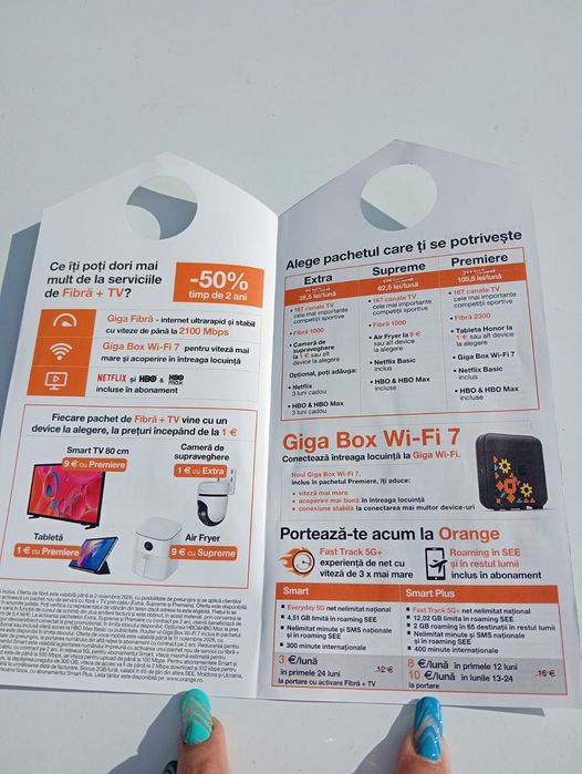 Fibra optica internet