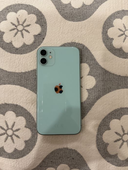iPhone 11, 128 гб, бирюзовый