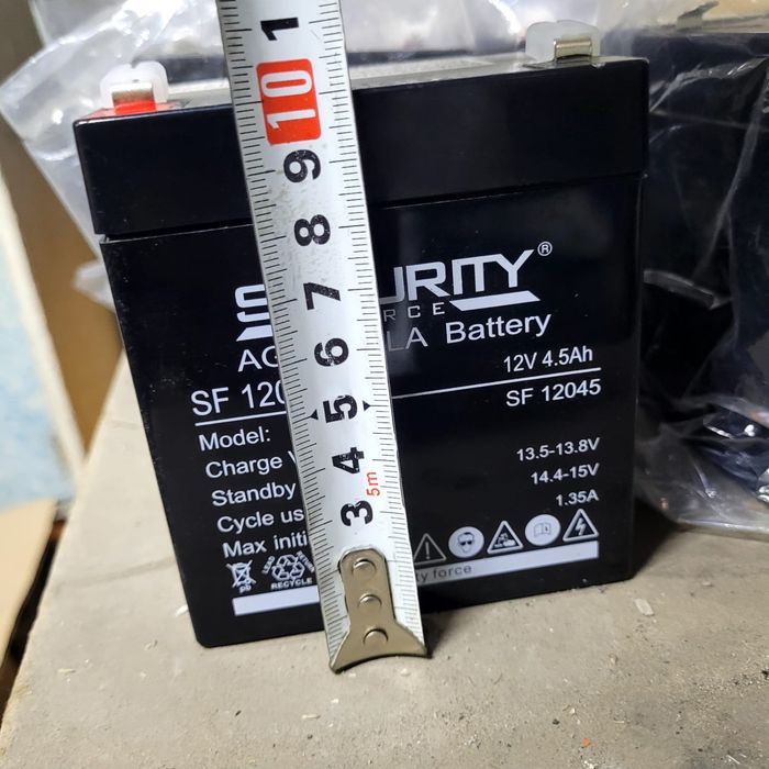 Аккумулятор 16 ватт