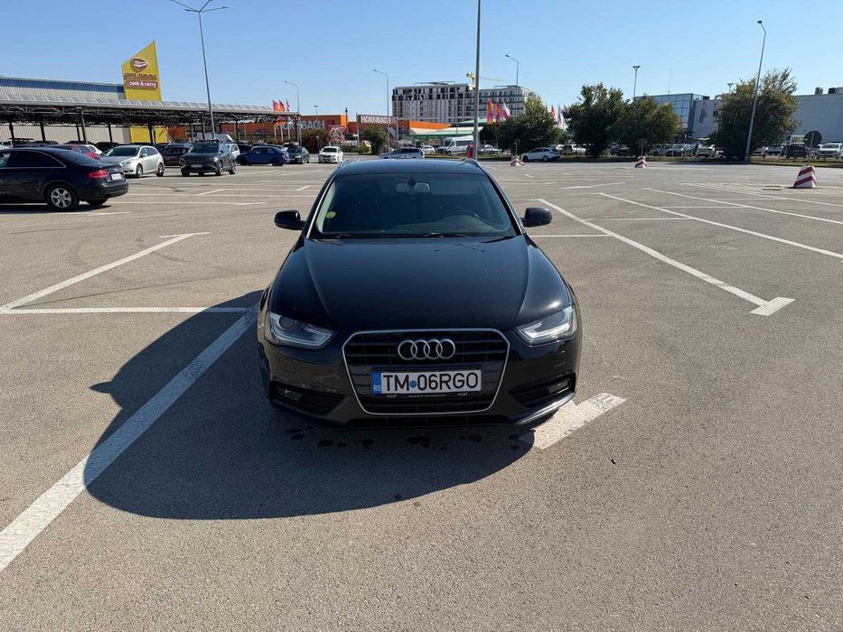 Audi A4 B8.5 2014