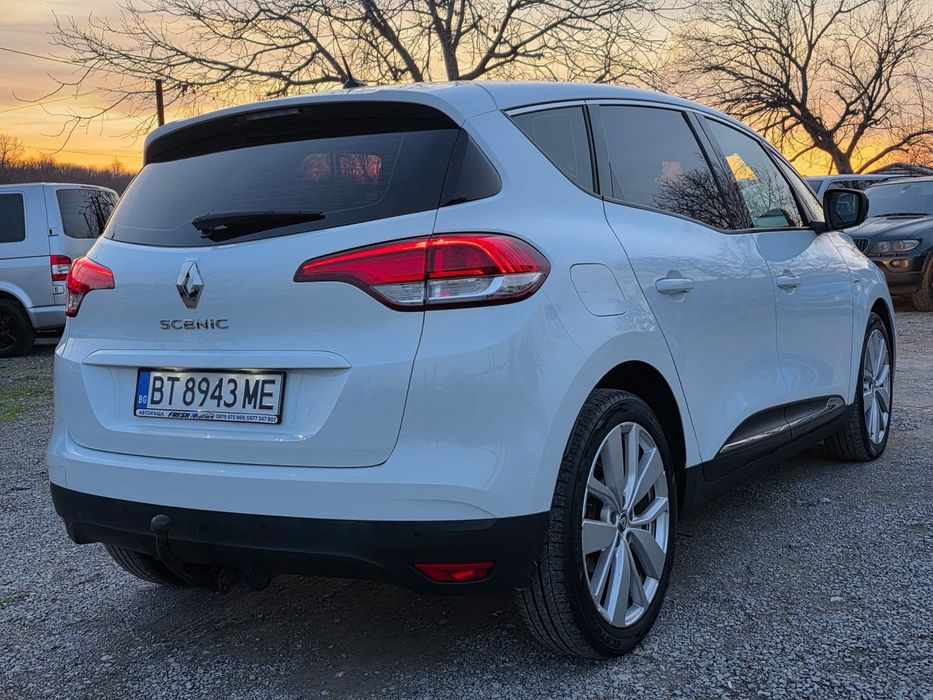 Renault Scenic LIMITED / Automat /1.7dci
