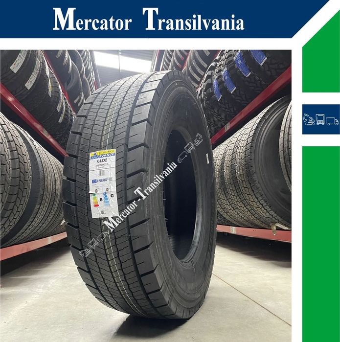 Anvelopa NOUA 315/70R22.5 Advance GL-D2,CASCO Inclusiv,5 centuri de siguranta