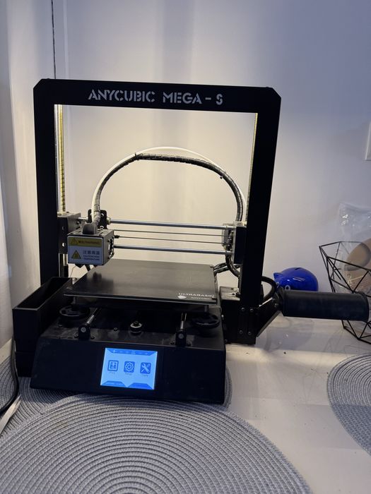 Imprimanta 3d anycubic mega S