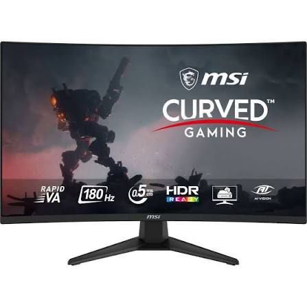 Msi 32" Curved 180hz manitor yangi