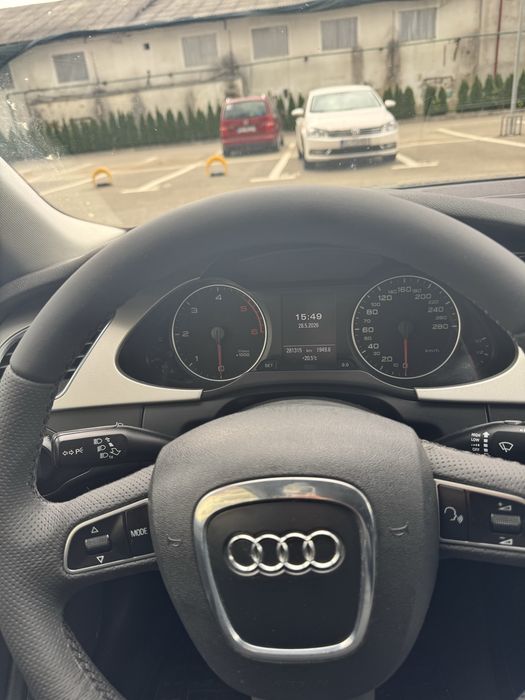 Vand Audi A4 b 8 2011
