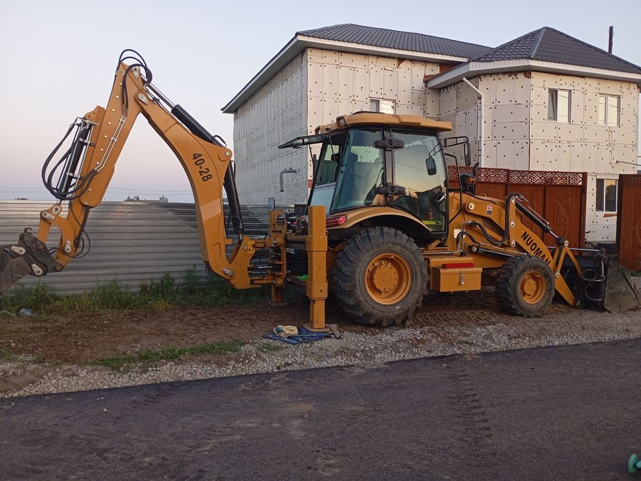 Услуга экскаватора 3в1