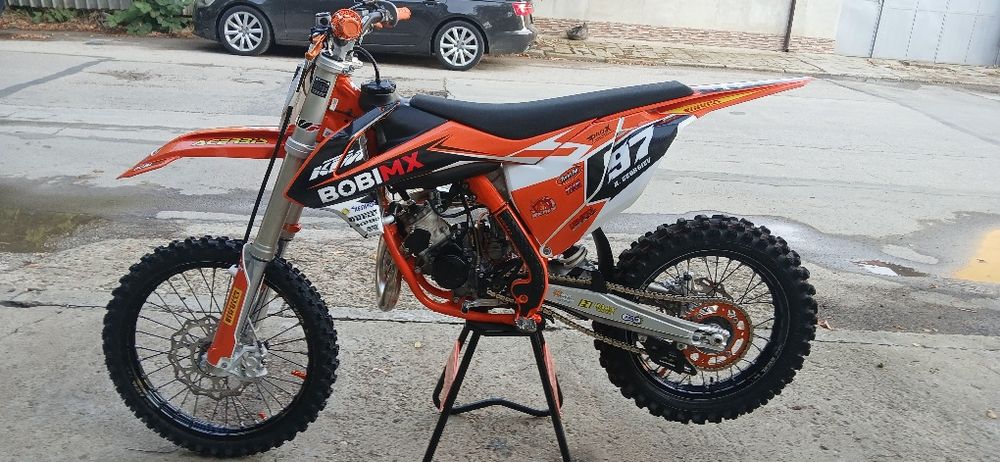 KTM SX85 2019г. Мотора е обслужван винаги на време
